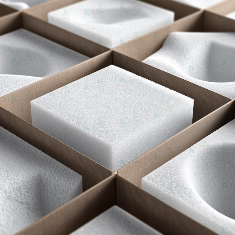 โฟม EPS (Expanded Polystyrene) ความหนาแน่นสูง ถูกนำมาใช้เป็นวัสดุดูดซับแรงกระแทกหลักภายในกันชนหน้ารถยนต์ ซึ่งช่วยเพิ่มความปลอดภัยสูงสุดให้กับผู้โดยสารและโครงสร้างตัวรถในกรณีที่เกิดอุบัติเหตุหรือการชนปะทะเบาๆ