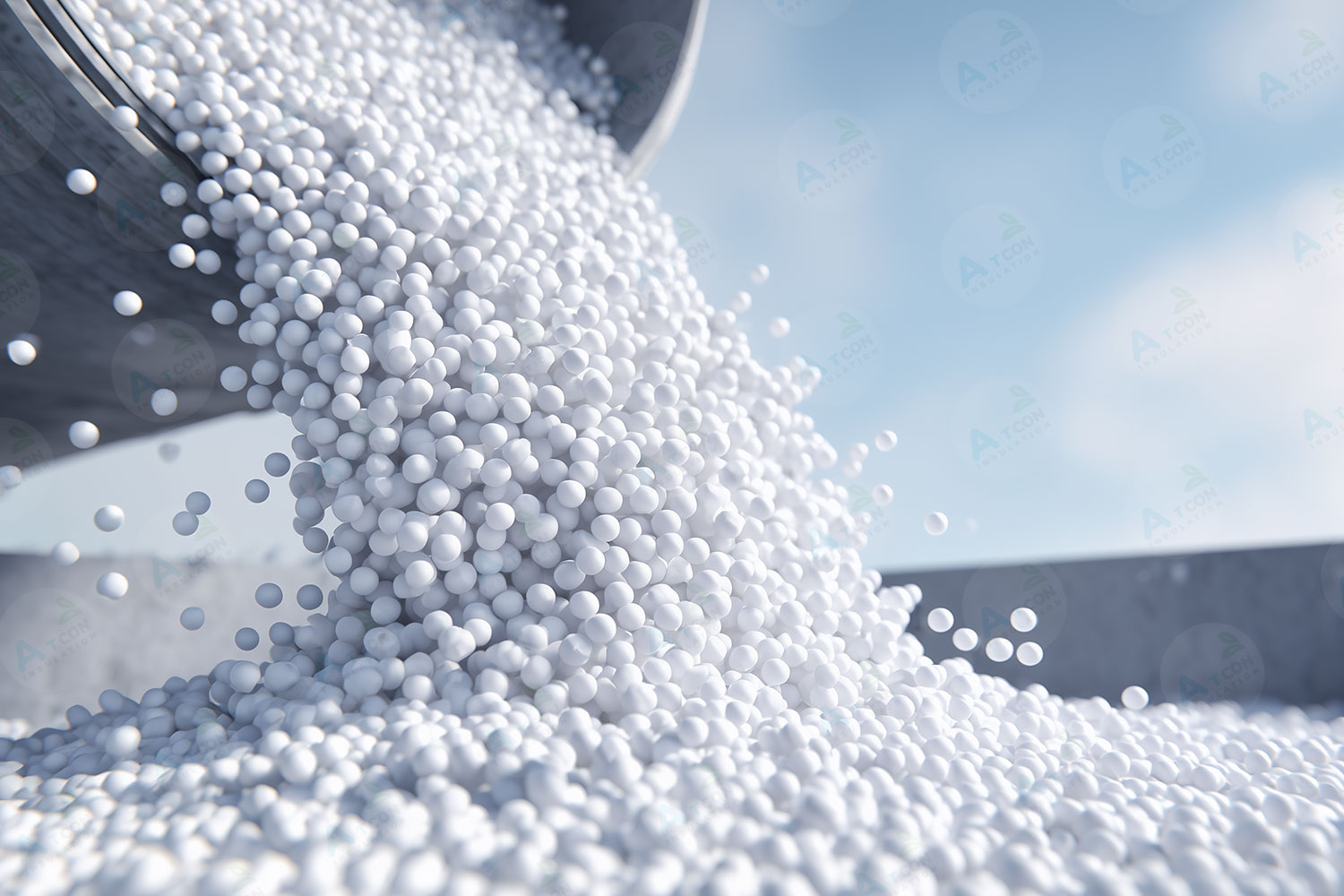 เม็ดโฟม EPS หรือ Expanded Polystyrene อันเป็นวัสดุโพลีเมอร์สังเคราะห์ที่ผลิตจาก เม็ดพลาสติกโพลีสไตรีน ที่ผ่านกระบวนการขยายตัวด้วยไอน้ำอย่างพิถีพิถันนี้ ได้รับการยกย่องอย่างกว้างขวางในอุตสาหกรรมต่างๆ เนื่องจากมีคุณสมบัติเด่นในด้าน น้ำหนักเบา อย่างเหลือเชื่อ พร้อมด้วยศักยภาพในการเป็น ฉนวนกันความร้อน และ ฉนวนกันเสียง ที่มีประสิทธิภาพสูง อันเป็นผลมาจากโครงสร้างเซลล์ปิดอันเป็นเอกลักษณ์ที่กักเก็บอากาศไว้ภายในจำนวนมหาศาล ทำให้สามารถลดการถ่ายเทอุณหภูมิได้อย่างยอดเยี่ยม